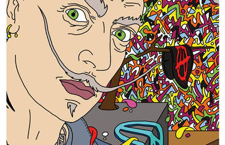 Subrealistic portrait