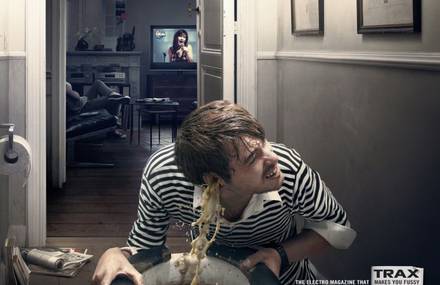 Trax Magazine Campaign