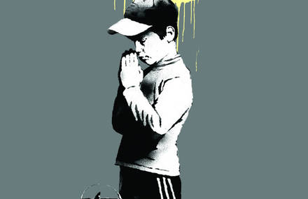 Free Limited Edition Banksy Prints