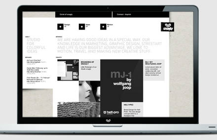Branding of snagly