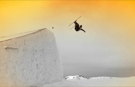 European Freeski Open Laax 2010