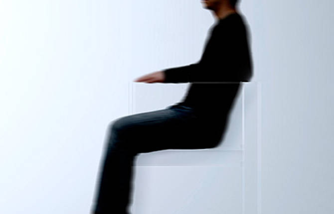 Invisible Chair