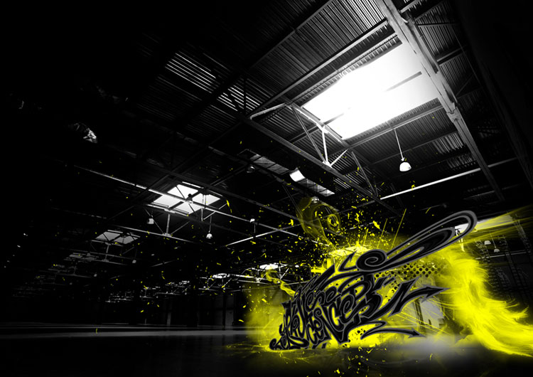jaune