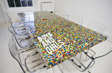 Lego Table