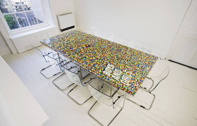 Lego Table