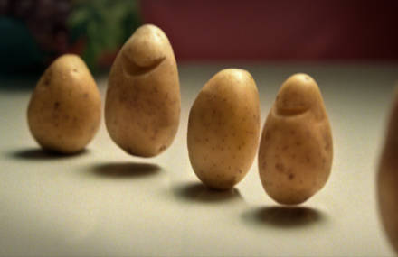 Stop Motion Potatoes