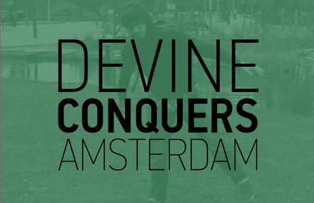 Devine conquers Amsterdam