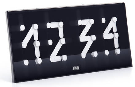 Segmentus Clock