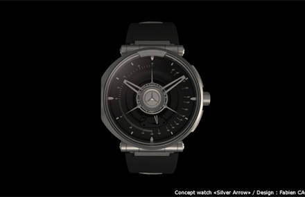 Concept Watch : Silver Arrow
