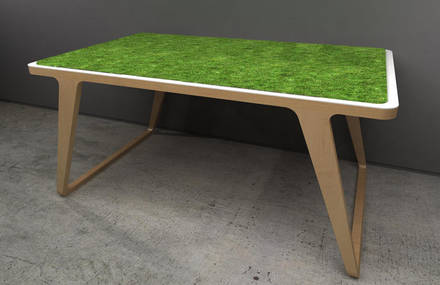 Table Dejeuner sur l&rsquo;herbe