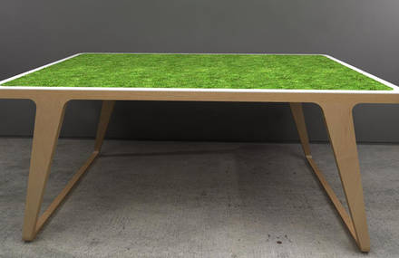 Table Dejeuner sur l&rsquo;herbe