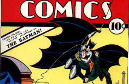 Batman&rsquo;s Logo Mutations