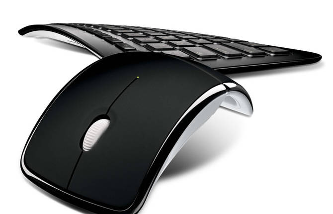 Microsoft Arc Keyboard + Mouse