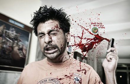 Bangalore Police Campaign