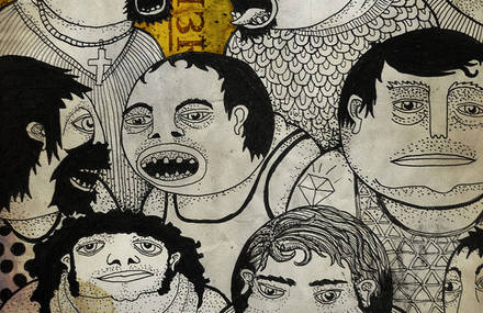 Faces – Juan Weiss creatures