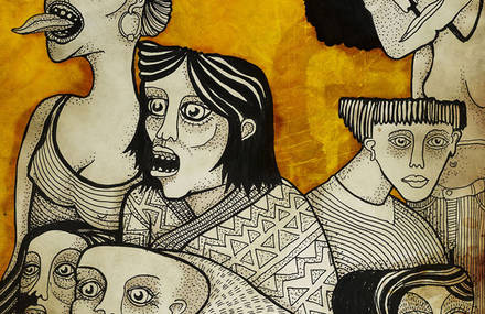 Faces – Juan Weiss creatures