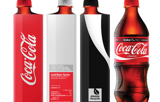 Eco Coke Bottle