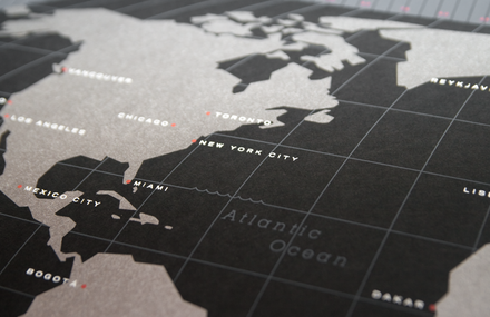 Une Carte du monde