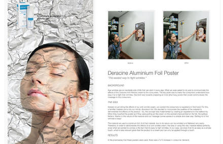 Deracine Anti-Wrinkles Ambient Poster