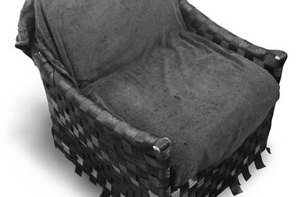 Fauteuil en ceinture de sécurité