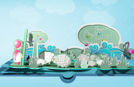 Motion graphics – Caja Madrid