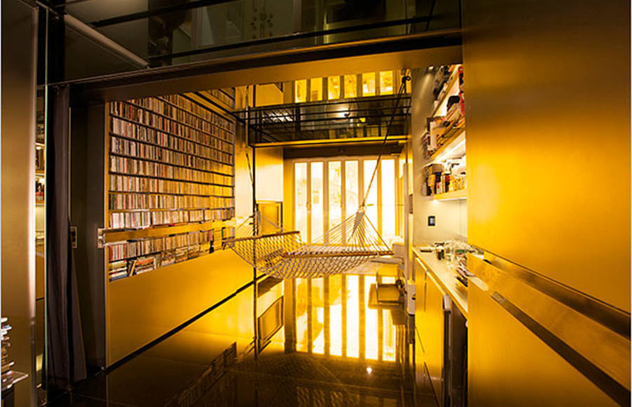 Small Apartment becomes 24 Rooms