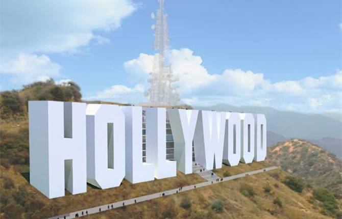 Hollywood Sign Project