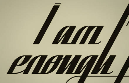 New Typeface – Einstein
