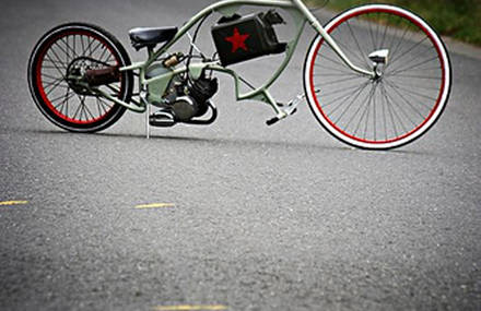 Black Bird Custom Bikes