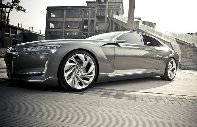 Citroën Metropolis Concept