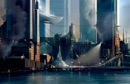 Digital Paintings by Bastien Grivet