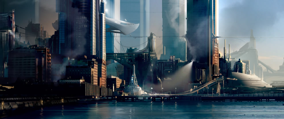 city