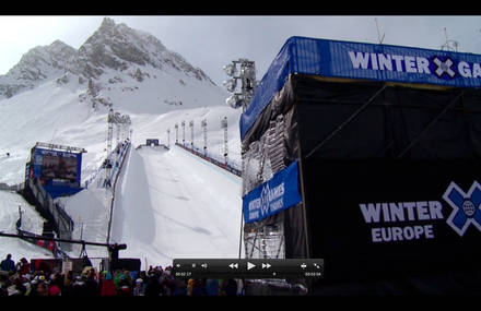 First Winter X Games Europe in Tignes