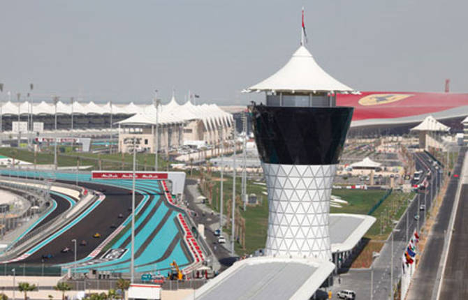 Ferrari World : Abu Dhabi