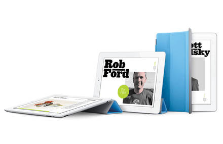 MAG for iPad