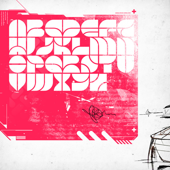 Modo – a new chunky font – Fubiz Media