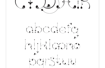 Typefaces by Moshik