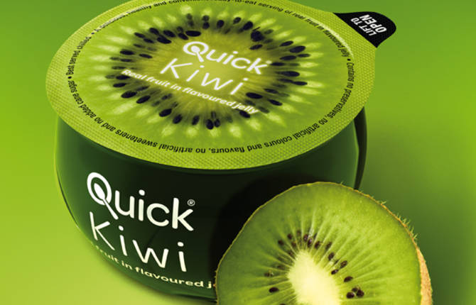 Quick Fruit Concept Packaging