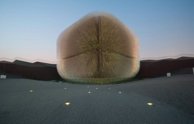 Shanghai World Expo – UK Pavilion