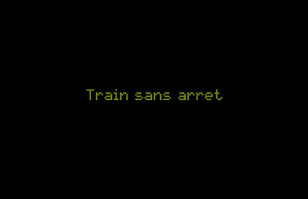 Train sans arrêt