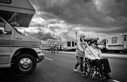 People in spaces 1