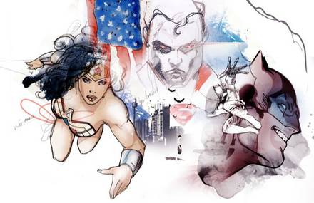 DC Comics 75th Anniversary