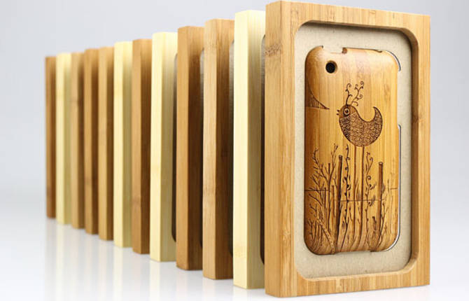 Bamboo iPhone 4 Case