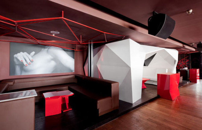 Bar Rouge – Shanghaï