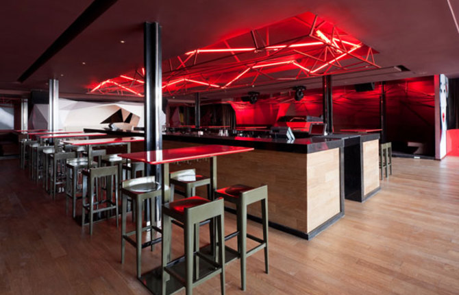 Bar Rouge – Shanghaï