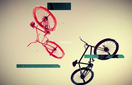 Bikes – Crashing into love