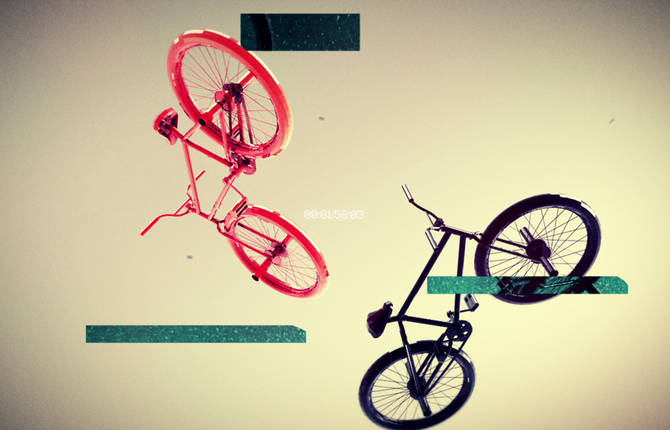 Bikes – Crashing into love