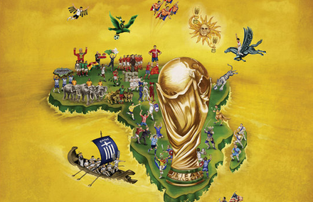 FIFA World Cup Murals