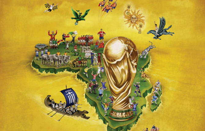 FIFA World Cup Murals