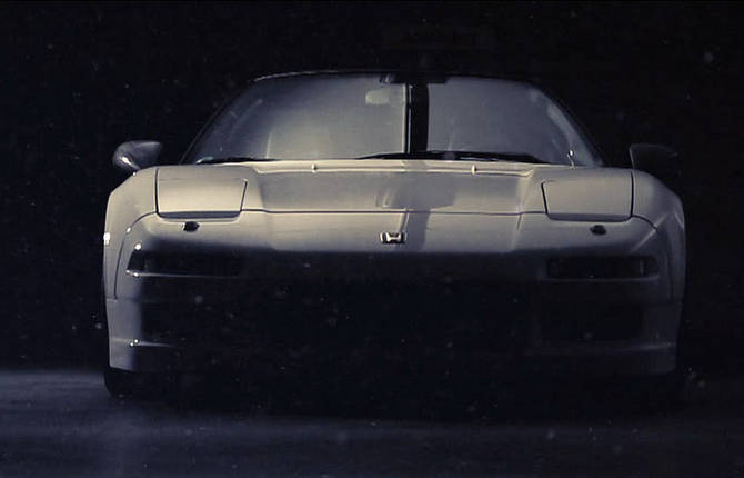 Honda NSX Trailer